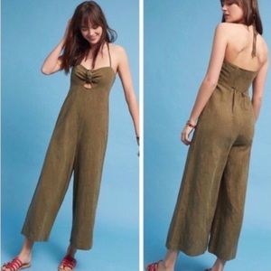 Anthropologie Tropical jumpsuit